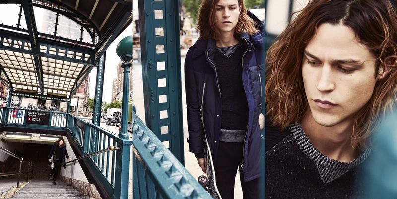 Armani Exchange Fall/Winter 2015 Campaign Takes to the Streets