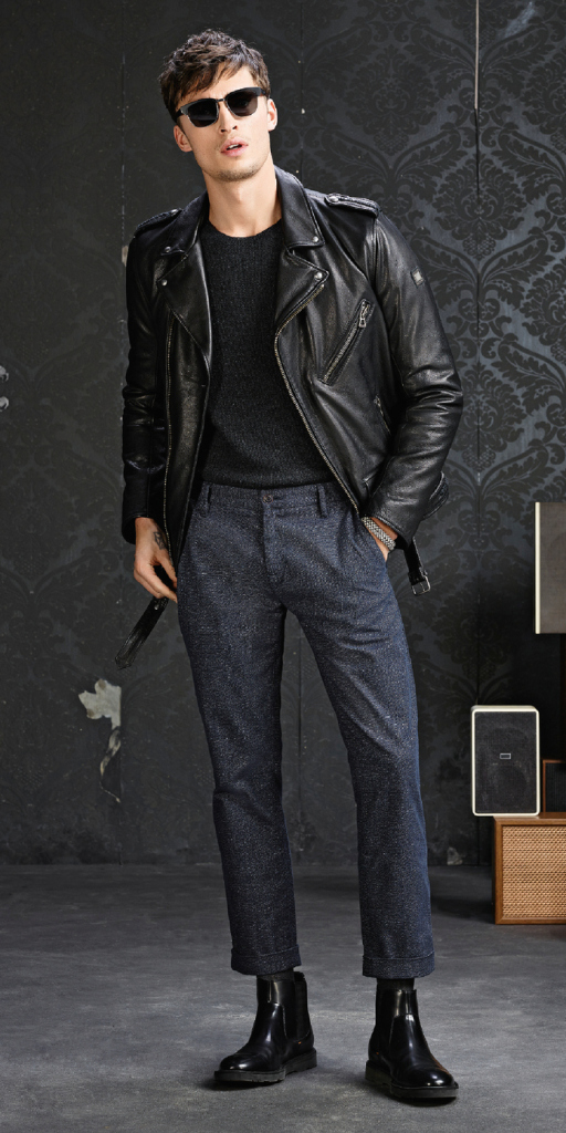 Harvey Haydon Models BOSS Orange Fall 2015 Men's Styles – The Fashionisto