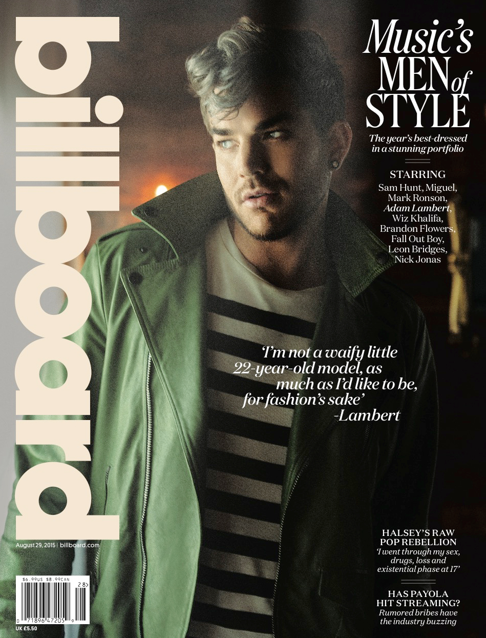 See Billboard's Music Men of Style: Wiz Khalifa, Sam Hunt + More – The ...