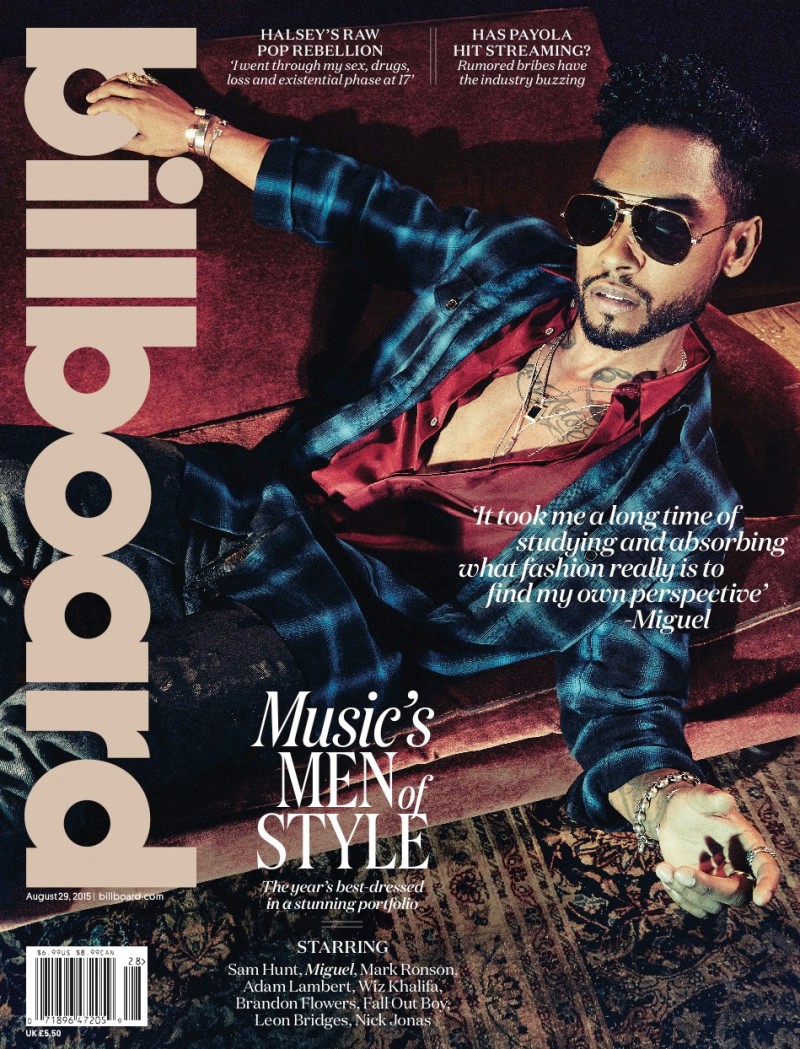 See Billboard's Music Men of Style: Wiz Khalifa, Sam Hunt + More – The ...