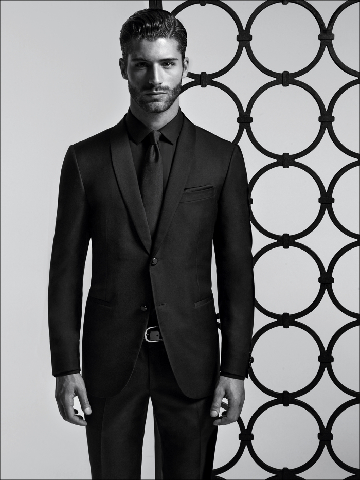 Thom Morell Goes Formal for Corneliani Cerimonia Fall/Winter 2015 – The ...