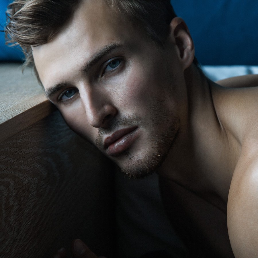 Portrait Dawid Schaffranke By Rick Day The Fashionisto