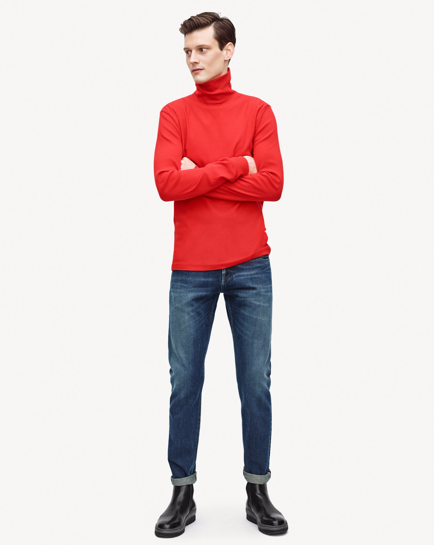 Filippa K Fall 2015 Menswear Red Style 001