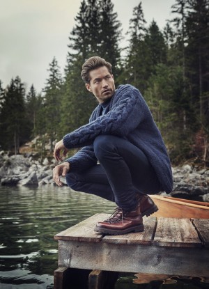 Greg Kheel Embraces Rugged Style for Alberto Pants Fall/Winter 2015 ...