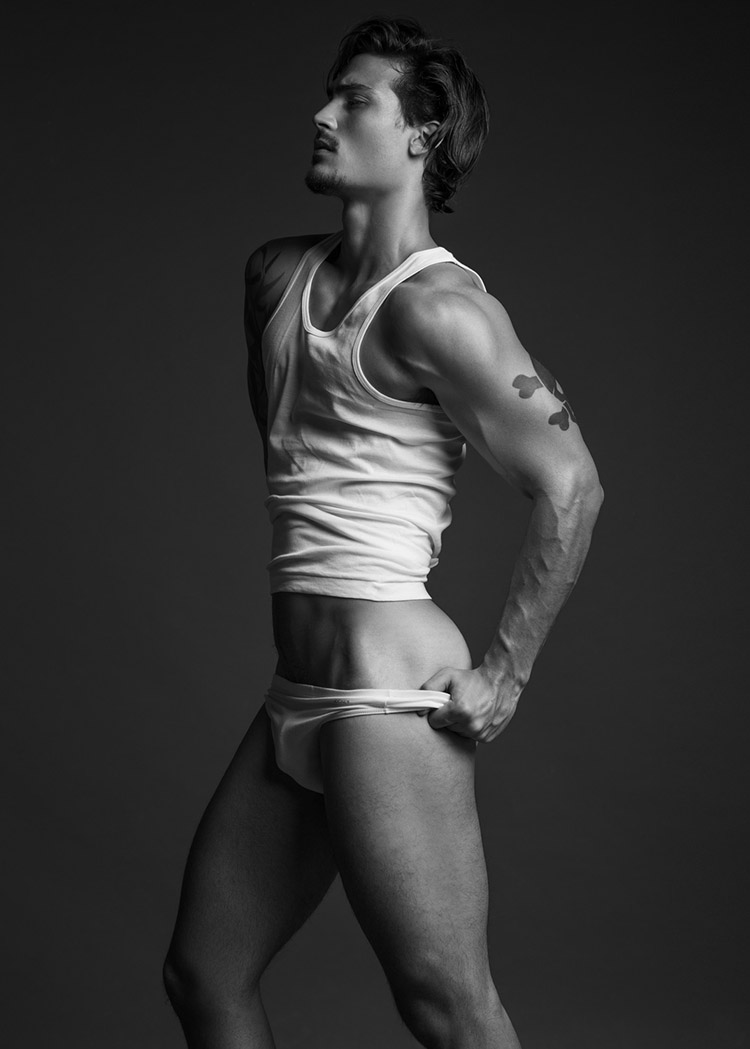 Gustavo Krier Reunites with Wong Sim for Black & White Shoot