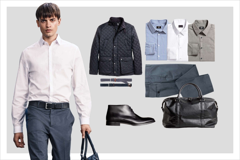 Back to Work Style: Eddie Klint for H&M