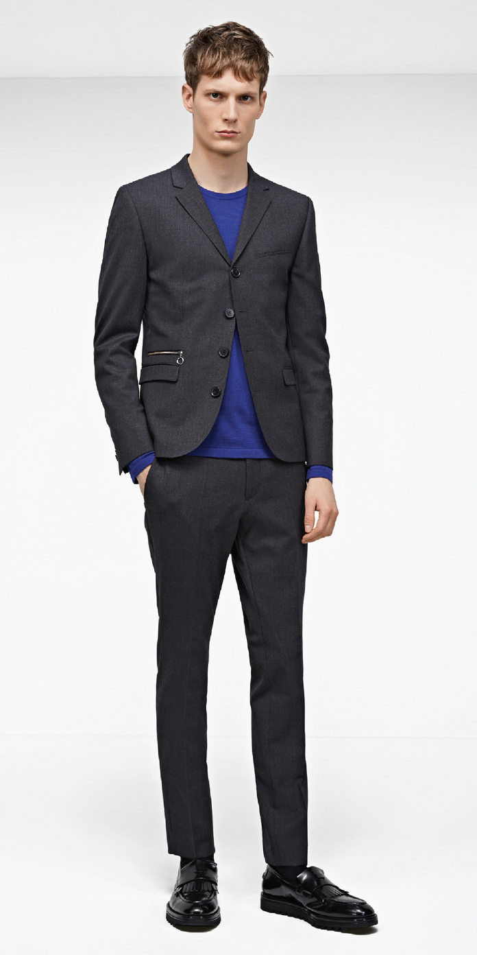 HUGO by Hugo Boss Delivers Black & Blue Styles for Fall | The Fashionisto