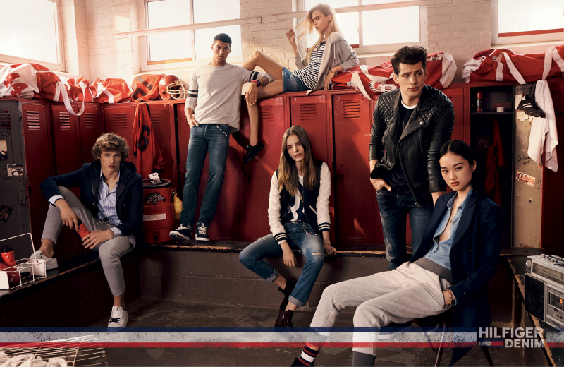 Hilfiger Denim Fall/Winter 2015 Campaign Heads Back to School – The ...
