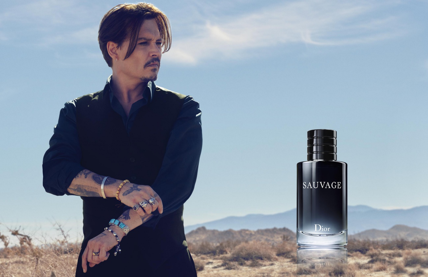 Johnny Depp Fronts Dior Sauvage 