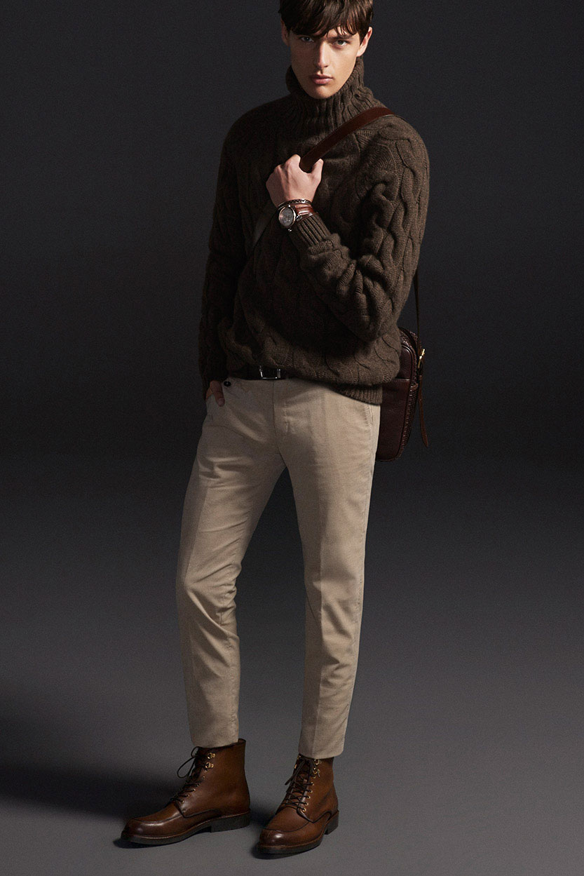 Massimo Dutti Delivers Essential Tailored Style for Fall 2015 NYC ...