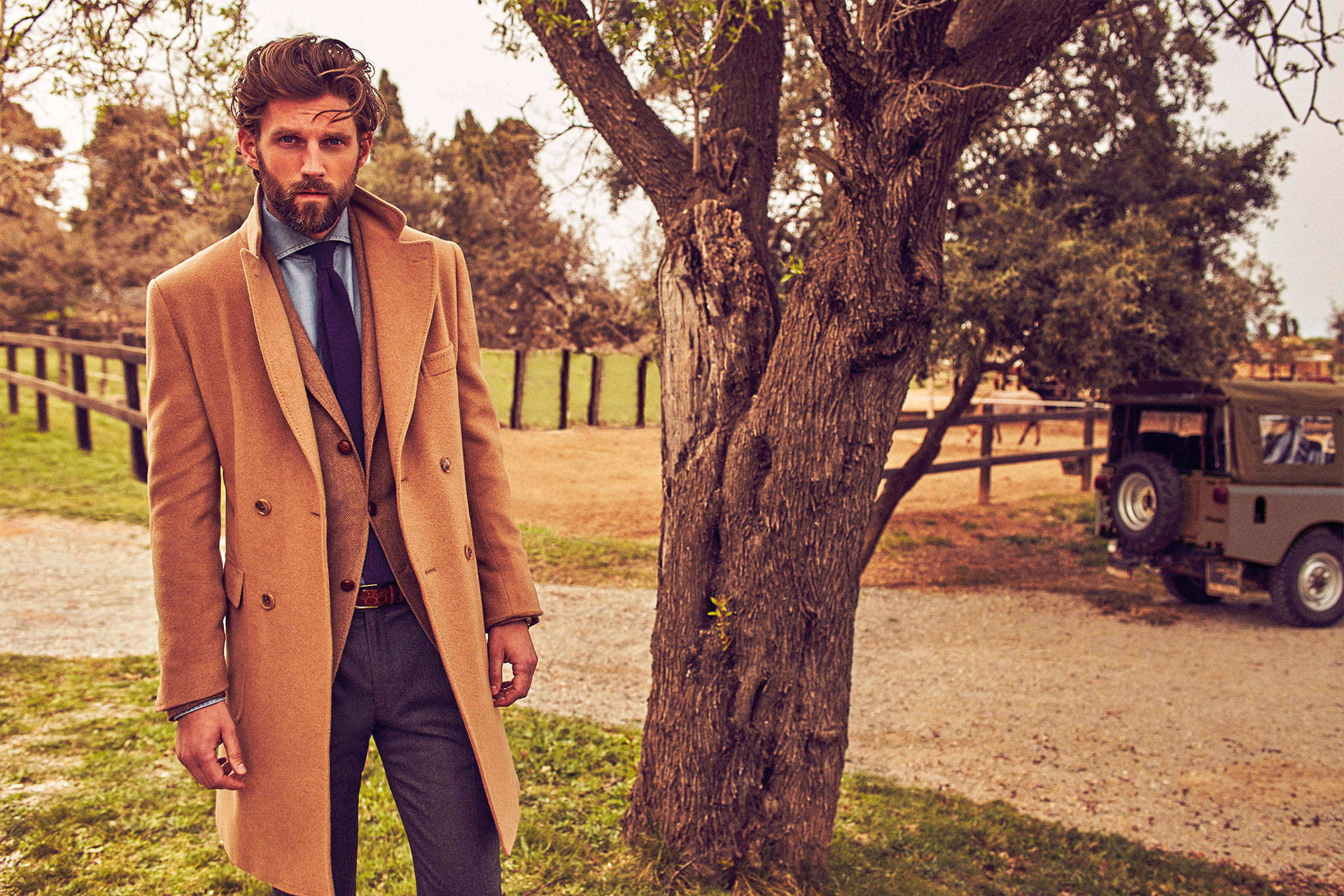 Massimo Dutti Personal Tailoring Country Luxe RJ Rogenski 002