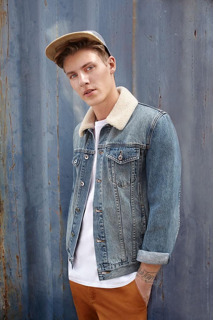 Mikkel Jensen Goes Casual in Forever 21 Men Fall 2015 Fashions – The ...