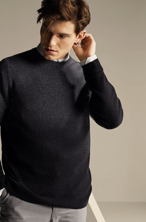 Oliver Cheshire Fronts Marks & Spencer Autograph Fall/Winter 2015 ...