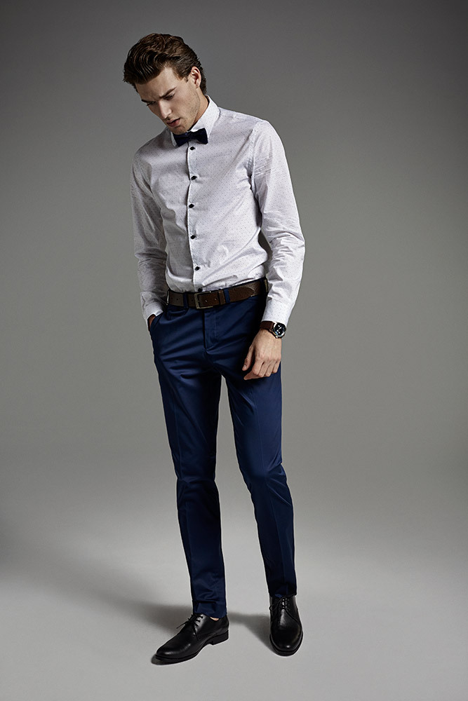 Nikola Jovanovic Dons Smart Business Styles for Reserved Fall 2015 ...