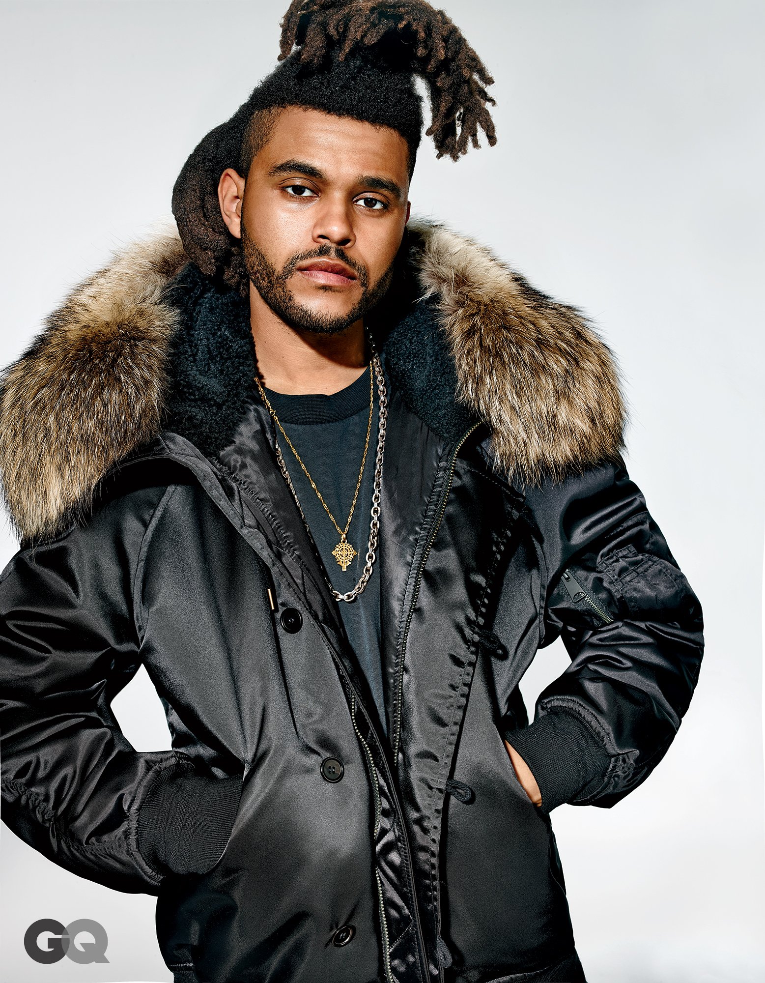 The Weeknd GQ September 2015 Shoot Kanye West Yeezy Adidas Collection 003