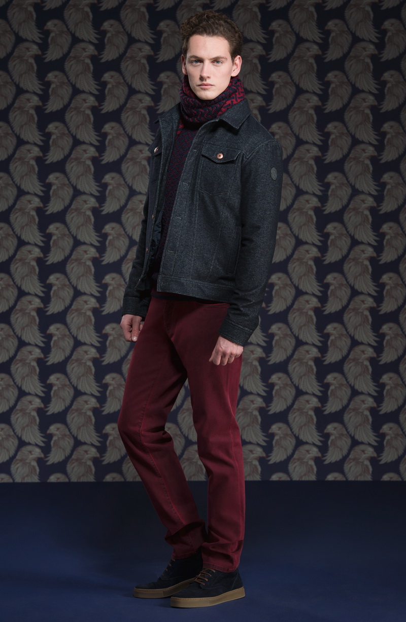 Tru Trussardi Fall/Winter 2015 Men's Collection Goes for Smart + Casual ...