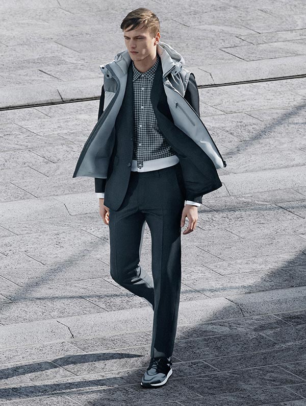 Z Zegna Highlights Sleek Fall 2015 Fashions – The Fashionisto