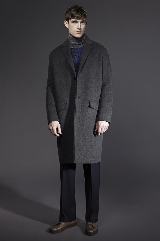 oki-ni Highlights Sharp, Modern Fall/Winter 2015 Menswear