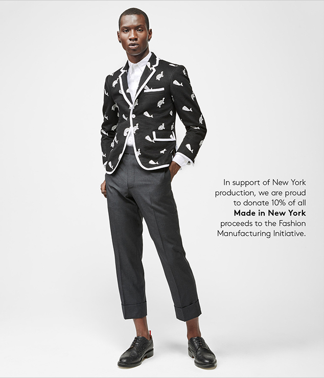 Barneys Made in New York 2015 Collection Thom Browne