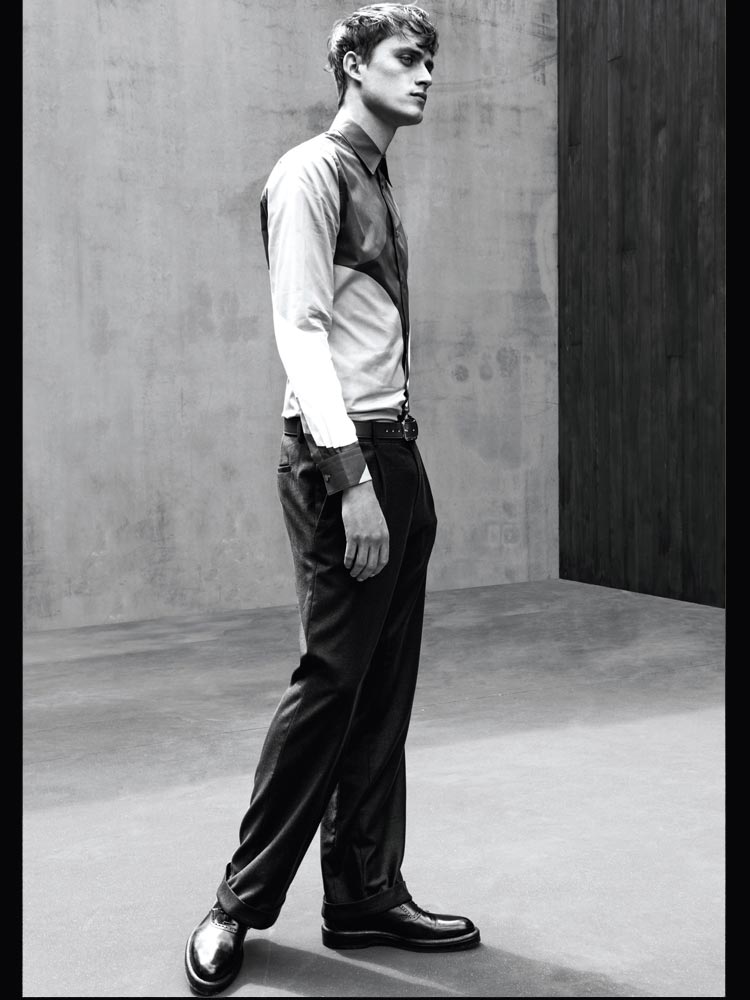 Bastiaan van Gaalen Models Hermès for Essential Homme – The Fashionisto