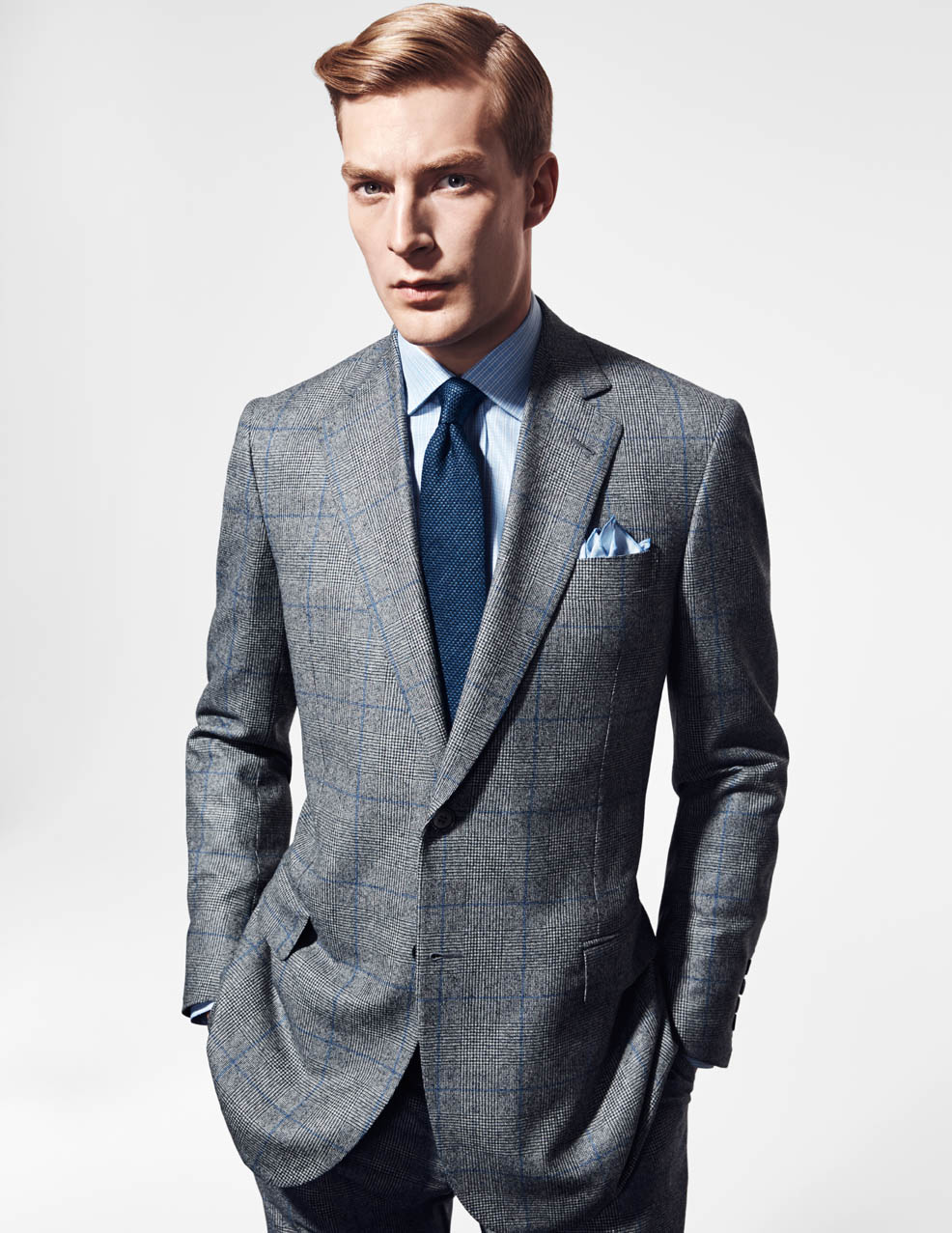 Bergdorf Goodman Fall 2015 Men’s Suiting | The Fashionisto