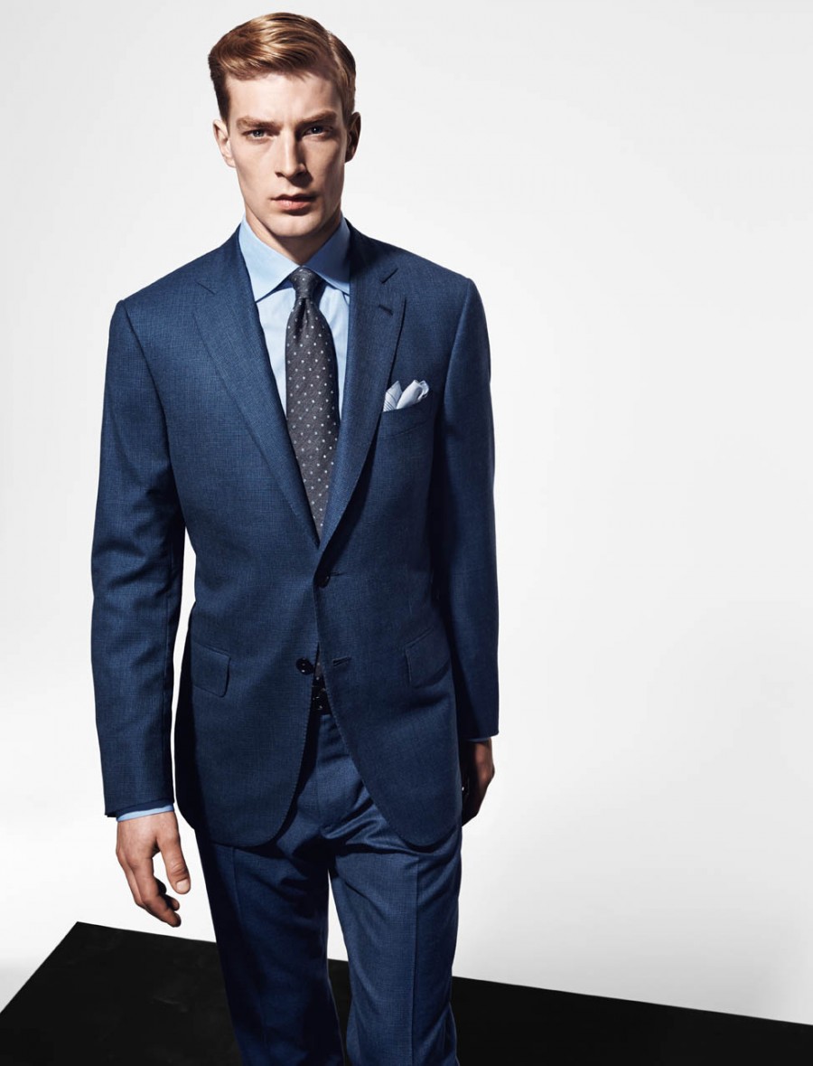 Bergdorf Goodman Fall 2015 Men’s Suiting | The Fashionisto