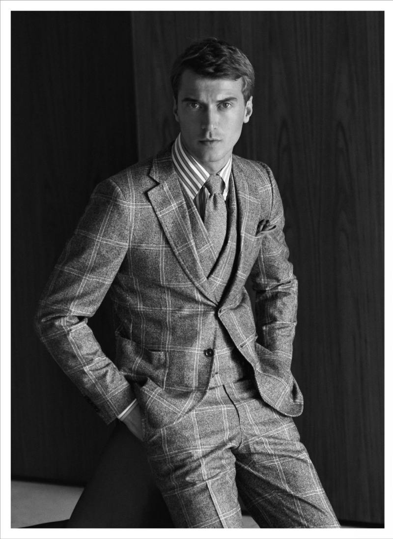 Clément Chabernaud Fronts Beymen Fall/Winter 2015 Campaign