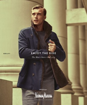 Clément Chabernaud Fronts Neiman Marcus Fall/Winter 2015 Campaign – The ...