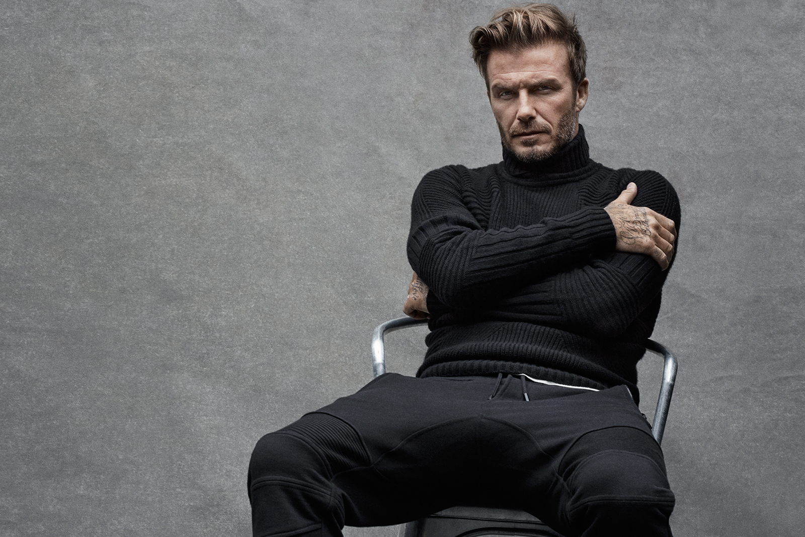 David Beckham 2015 Belstaff Mr Porter Shoot 005