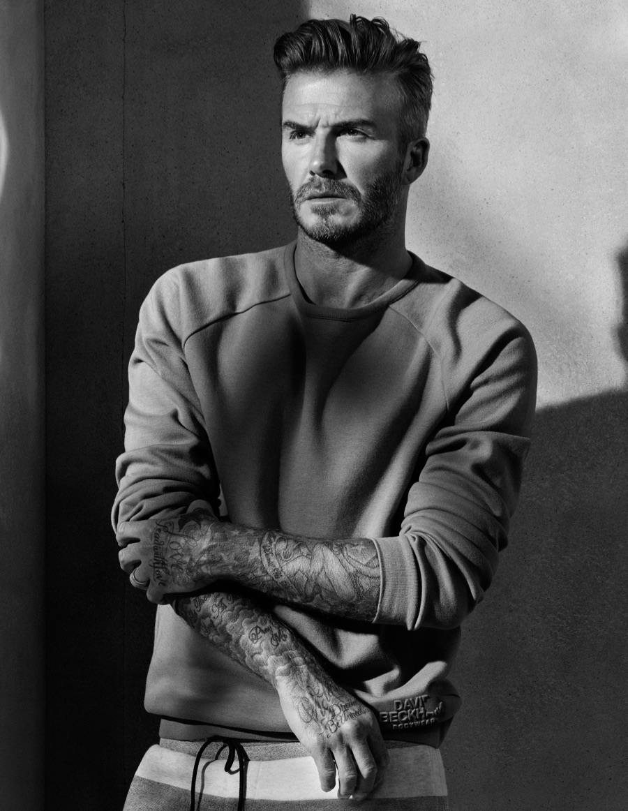 David Beckham Handm Bodywear Fall Winter 2015 Campaign The Fashionisto