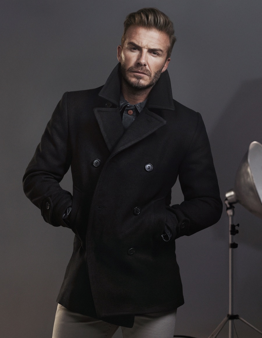 David Beckham + Kevin Hart for H&M Modern Essentials Fall ...