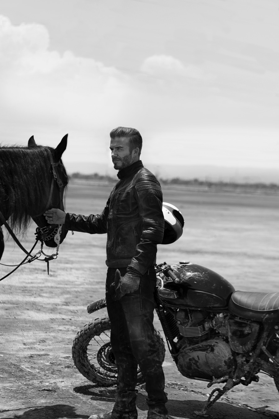 Belstaff David Beckham