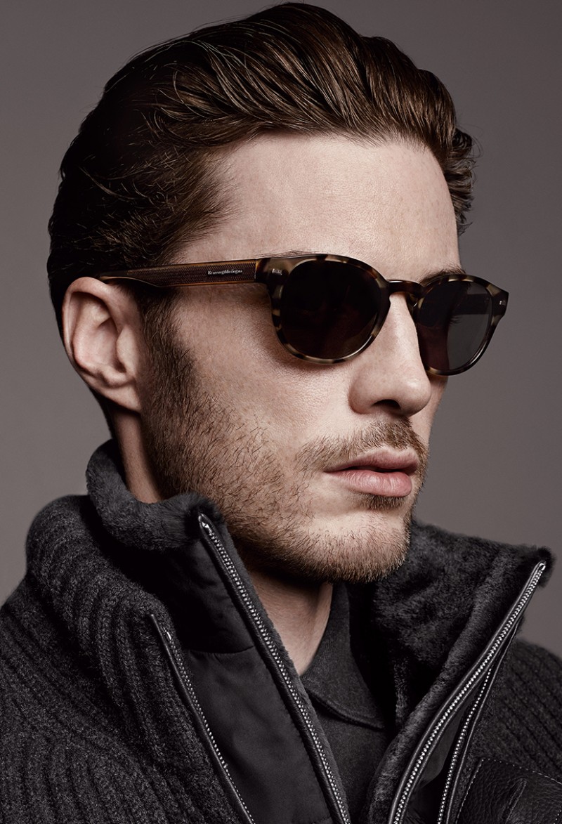 Ermenegildo Zegna Fall/Winter 2015 Menswear Catalogue