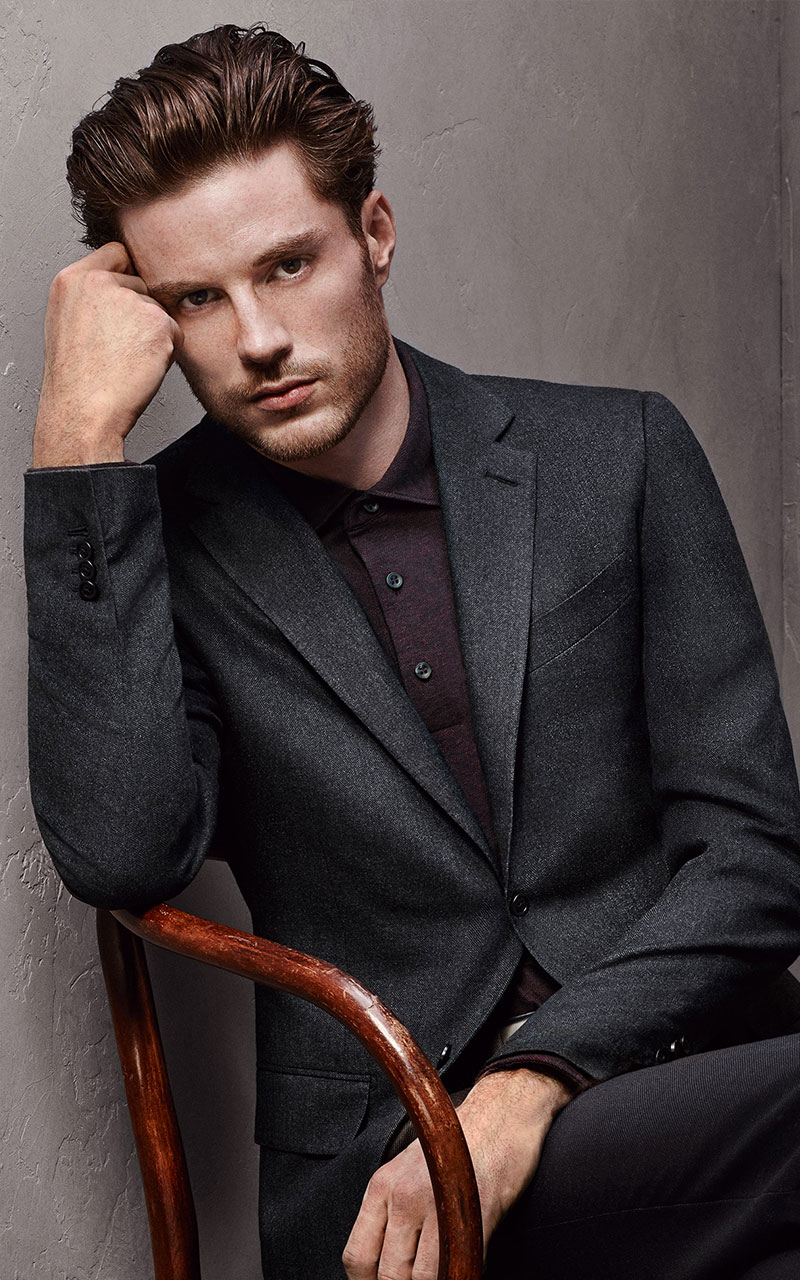 Ermenegildo Zegna Fall/Winter 2015 Menswear Catalogue