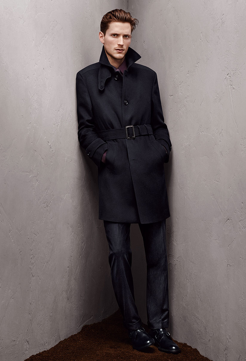 Ermenegildo Zegna Fall/Winter 2015 Menswear Catalogue