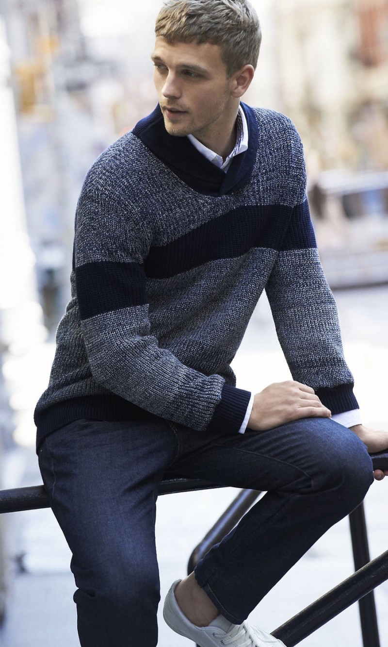 Express Introduces Men's Everyday Style Guide for Fall