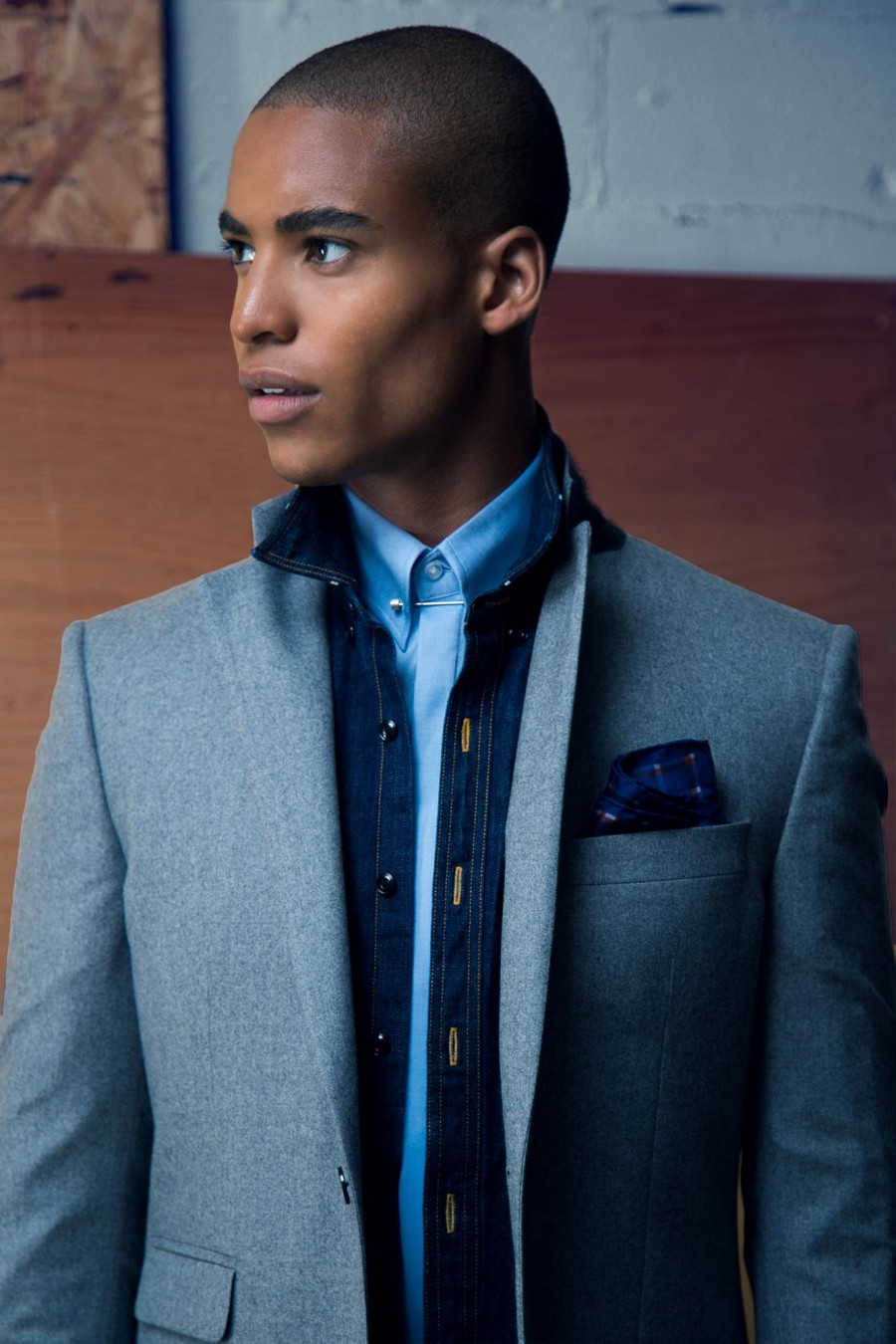 Exclusive: Malik Lindo is a Sartorial Vision – The Fashionisto