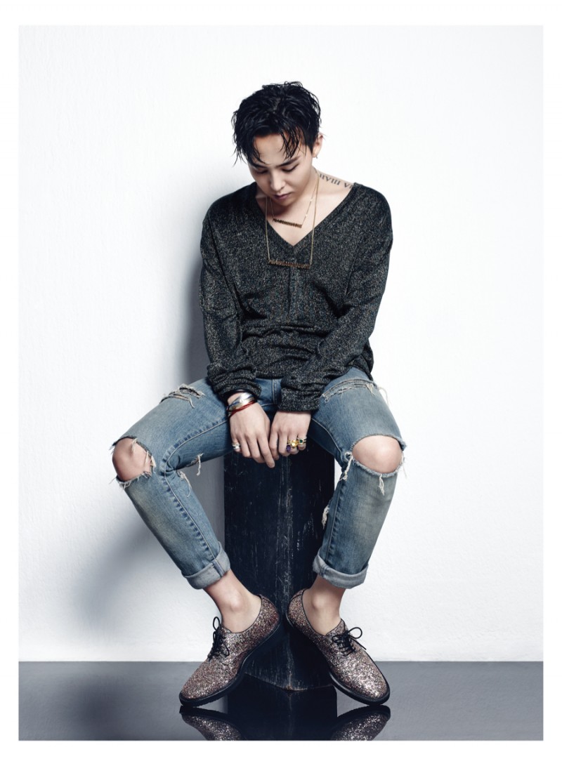 G-Dragon with Zanotti For Killer Footwear The Fashionisto