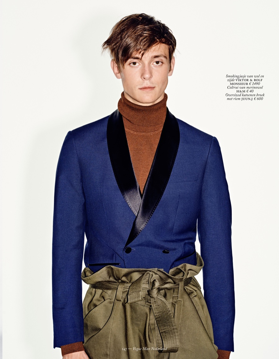 Gustaaf Wassink Embraces the New Formal for Vogue Man Netherlands – The ...