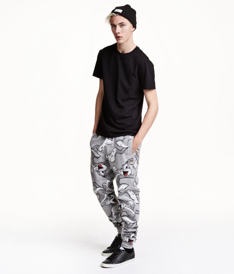 H&M Men Delivers Trendy Joggers & Sweatpants for Fall – The