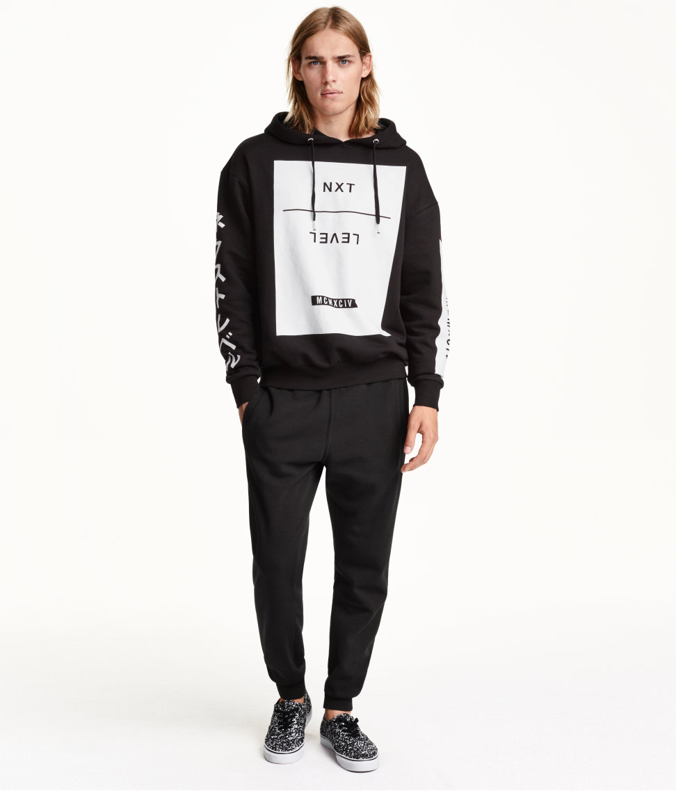 H&M Men Delivers Trendy Joggers & Sweatpants for Fall – The