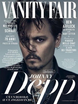 Johnny Depp Covers September 2015 Vanity Fair Italia – The Fashionisto