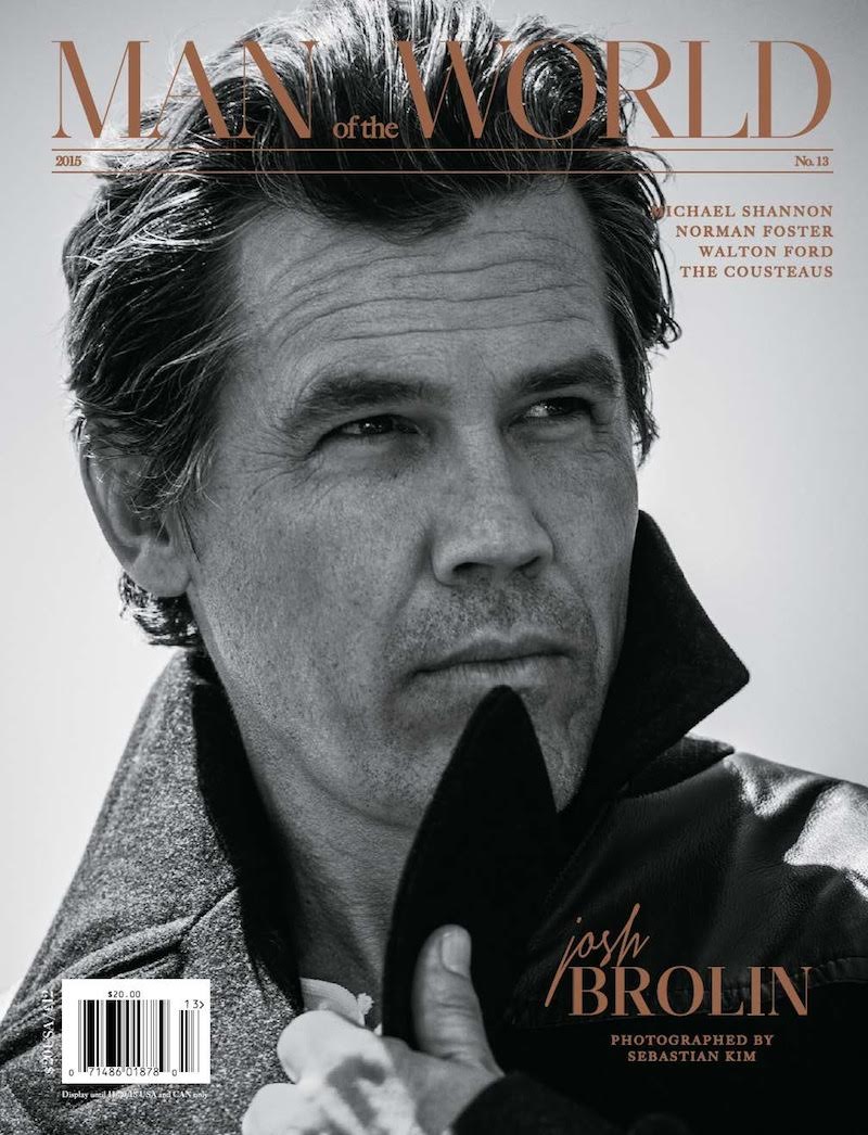 Josh Brolin Covers ICON Panorama, Embraces Classic Style – The