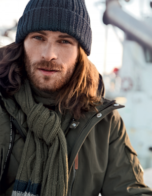 Calin Sitar Sports Rugged Styles for LUHTA Fall/Winter 2015 Campaign ...