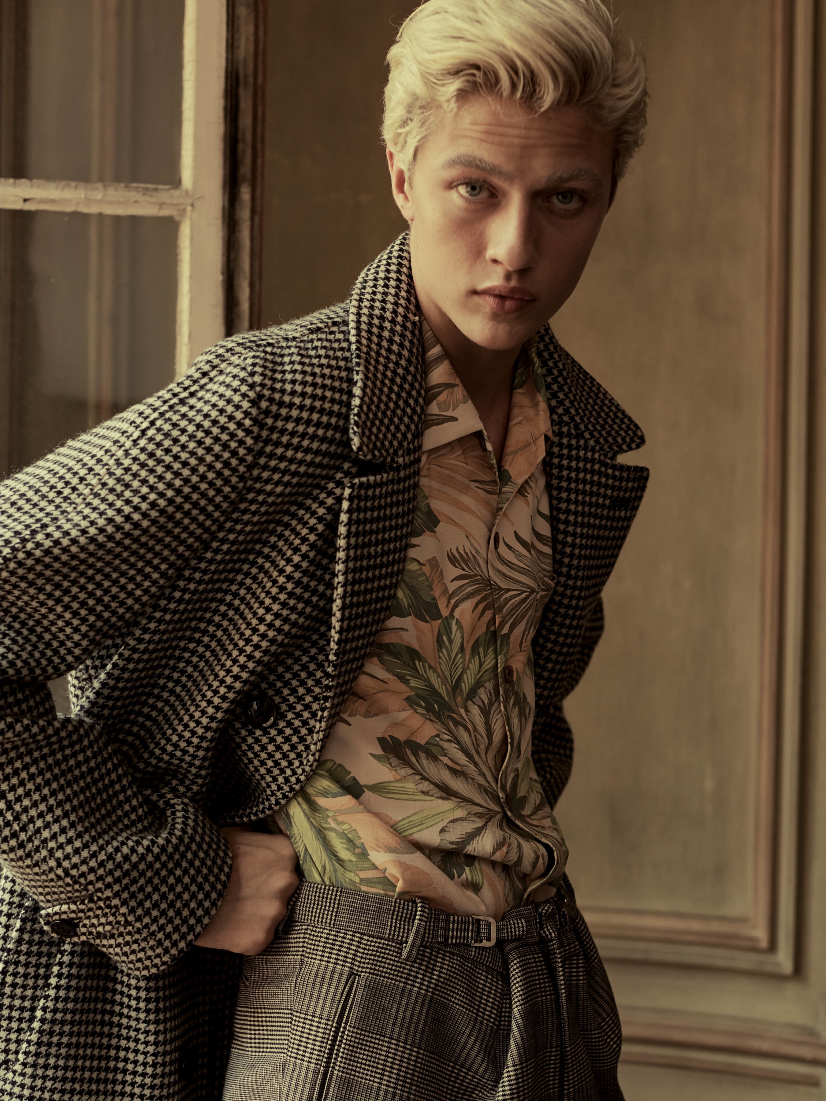 Lucky Blue Smith Poses For Cr Men S Book Why He S In His Own League As A Male Model The