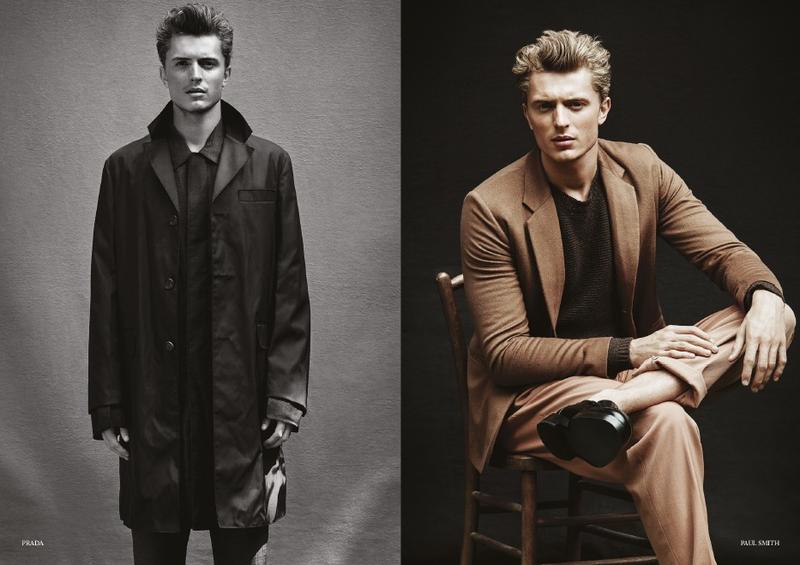 Max Rendell is Dashing in Fall/Winter 2015 Menswear Collections – The ...