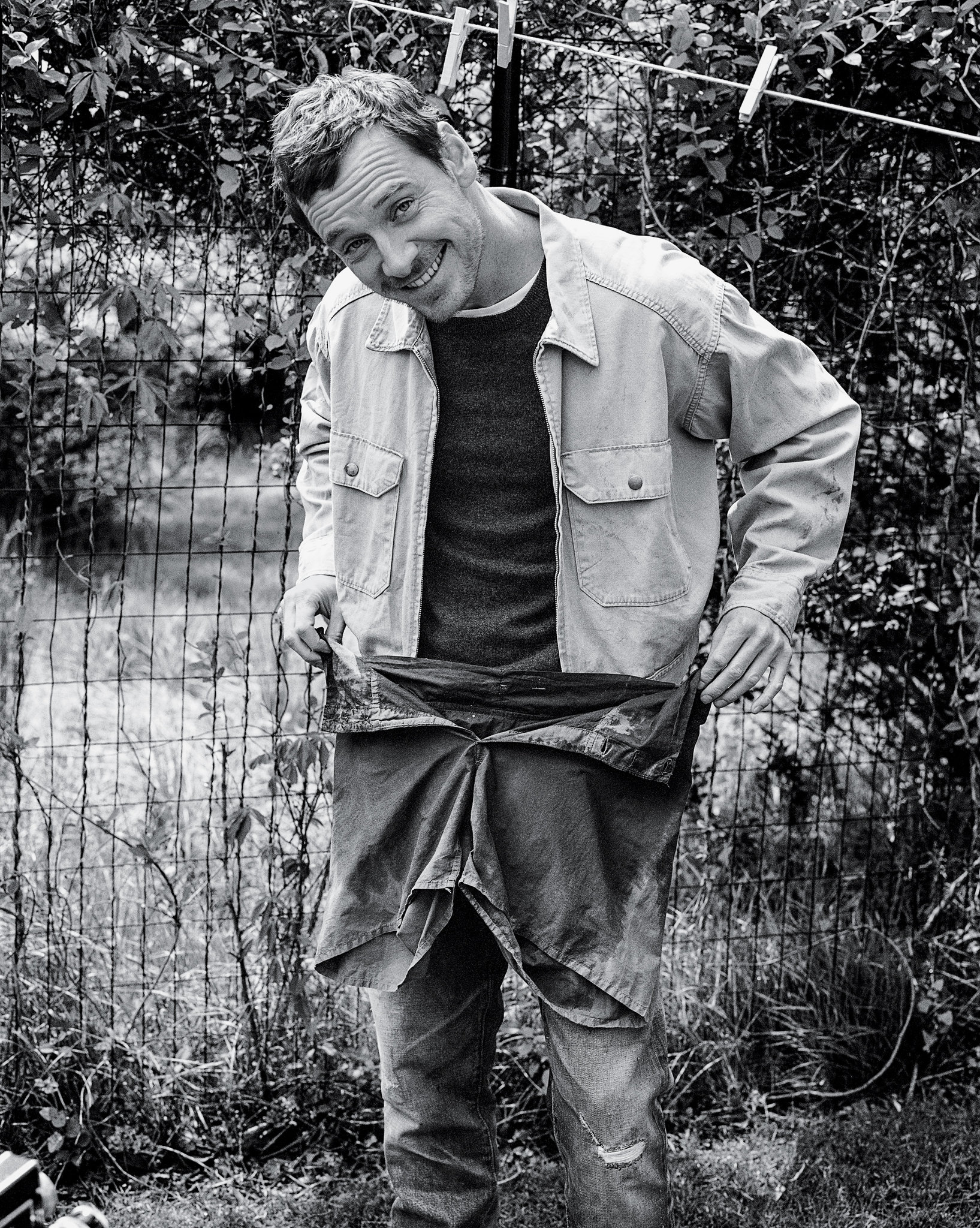Michael Fassbender T Magazine New York Times Style 2015 Cover Photo Shoot 002