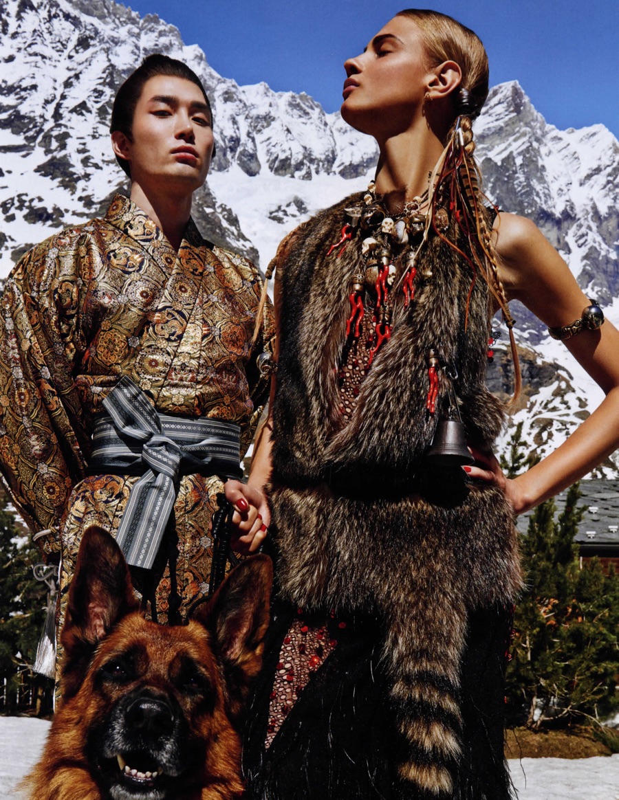 Noma Han Vogue Japan 2015 Fashion Editorial 003