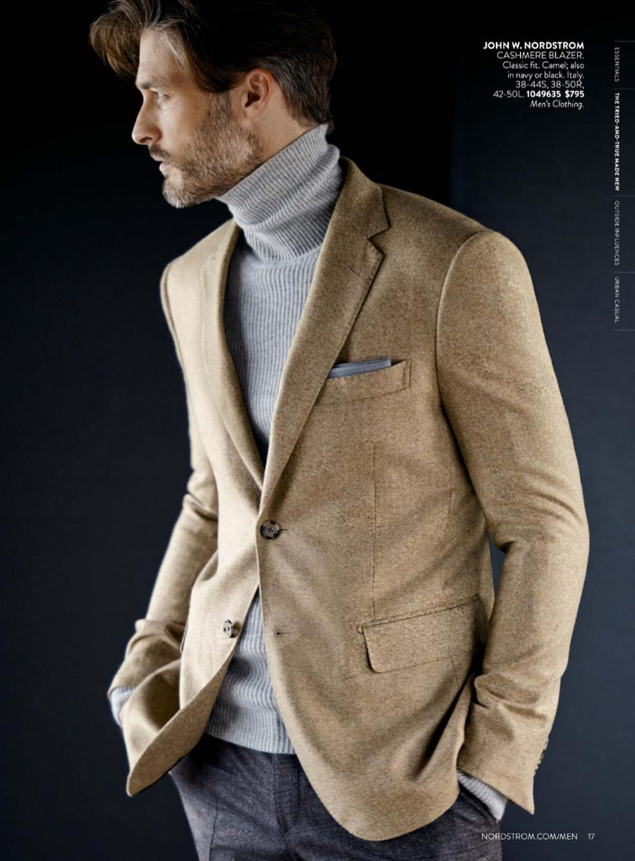 Nordstrom Men's Catalogue Rounds Up Fall 2015 Essentials – The Fashionisto