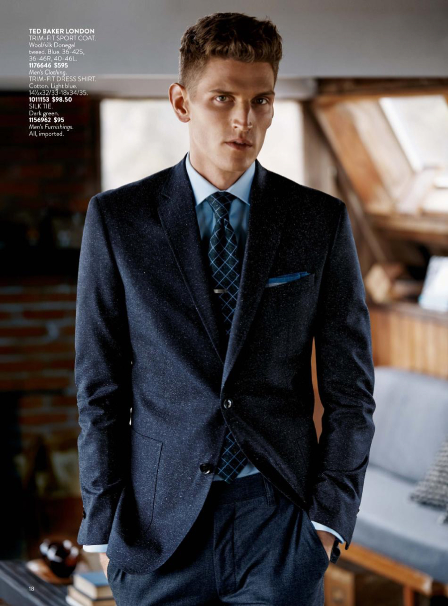 Nordstrom Men's Catalogue Rounds Up Fall 2015 Essentials – The Fashionisto
